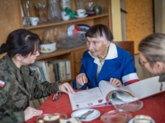 Terytorialsi odwiedzili kombatantów na Warmii i Mazurach