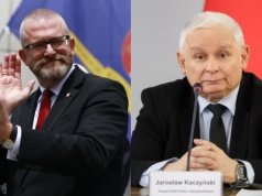 Sondaż: ponad połowa Polaków negatywnie ocenia pomysł koalicji PiS z partią Grzegorza Brauna