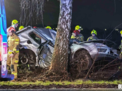 Tragedia na DW-455. W wypadku zginęły dwie osoby