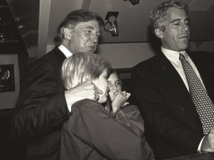 Nowe akta Epsteina ujawniają więcej odniesień do Trumpa, w tym prywatny lot odrzutowcem z nieznanym 20-letnim