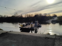 Przerwa w kursowaniu promów