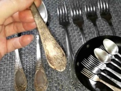 Ten płyn odmieni twoje srebrne sztućce. Zapomnisz o uciążliwym polerowaniu