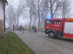 Wypadek przy Klasztorze. Kalwaria Zebrzydowska