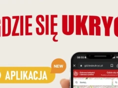 Gdzie się ukryć - aplikacja mobilna już dostępna