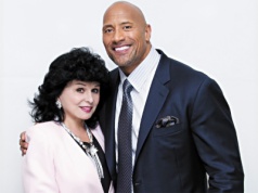 Łagodny gigant Dwayne Johnson