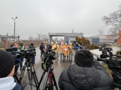 Trwa podziemny protest w kopalni Silesia. Do zakładu przyjechali prezydenccy ministrowie