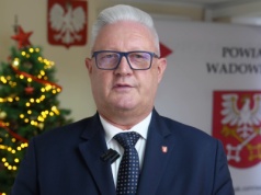 Władze Powiatu Wadowickiego z życzeniami na Święta Bożego Narodzenia