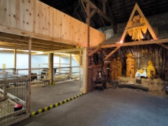 Żywa szopka w Strzybnicy. Wyjątkowa atrakcja bożonarodzeniowa w Tarnowskich Górach