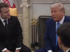 Trump domaga się oddania Grenlandii. Macron reaguje