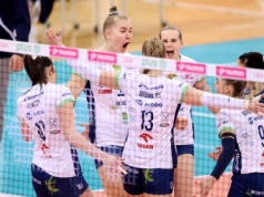Dwie kolejne drużyny w ćwierćfinale Pucharu Polski siatkarek