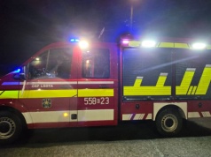 Nowy wóz już w OSP Lgota. Uroczyste powitanie przy remizie