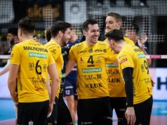 Siatkówka: Bogdanka LUK Lublin pokonuje siedmioosobowy PGE Projekt Warszawa i pozostaje liderem PlusLigi!