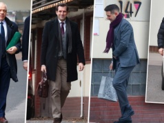 Audiencje na Nowogrodzkiej. Delegacje "harcerzy" i "maślarzy" przybyły oddzielnie