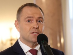 Karol Nawrocki w DPS-ie. Odwiedził pana Jerzego