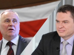 Mikałaj Statkiewicz i Andrzej Poczobut: osoby roku według redakcji internetowej Biełsatu