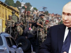 Rosja wspiera juntę po zamachu stanu. Transport żołnierzy i broni do Afryki