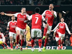 Decydowały rzuty karne. Arsenal w półfinale Carabao Cup