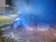 Znowu spalił się samochód. Warto znać zasady bezpieczeństwa