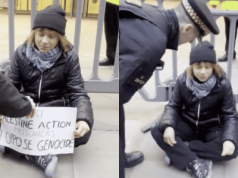 Greta Thunberg zatrzymana podczas protestu w Londynie