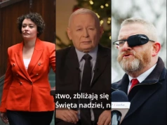 Politycy składają życzenia na Boże Narodzenie. "Pokój, radość i nadzieję"