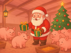 Wesołych Świąt i dobrego, dochodowego Nowego Roku!