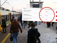 Awaria na kolei w Warszawie. Utrudnienia w ruchu pociągów i opóźnienia