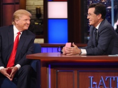 Donald Trump żąda natychmiastowego zdjęcia z anteny programu Stephena Colberta. "Żywy trup"
