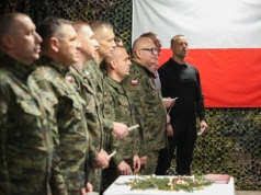 Prezydent spotkał się z żołnierzami i funkcjonariuszami SG na granicy