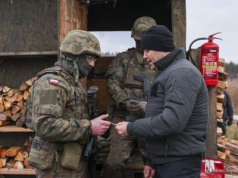 Wigilijne spotkanie Prezydenta RP z żołnierzami i funkcjonariuszami