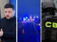 Poważny wypadek w Zielęcicach. Zełenski pokazał plan