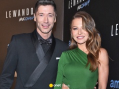 Lewandowscy złożyli życzenia w trzech językach. Anna zaskoczyła sukienką mini