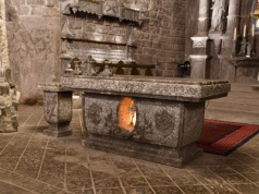 Małopolskie: w Wieliczce odbyła się tradycyjna podziemna pasterka