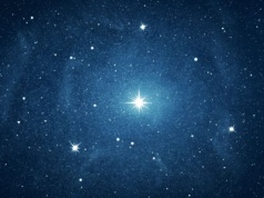 Pierwsza gwiazdka już na niebie. Wesołych Świąt!