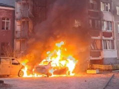 Ciemna i chłodna wigilia. Rosjanie uderzyli w kilka regionów Ukrainy