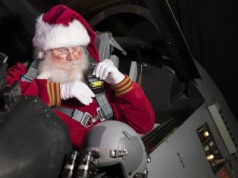 Zaprzęg świętego Mikołaja na radarach obrony powietrznej USA