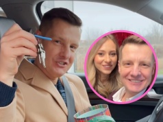 Mroczek sprawił żonie wyjątkowy prezent. Czekała na niego ponad rok. Niewielu na to stać