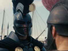 "Nie wiedziałem, że starożytni Grecy nosili hełmy Batmana". Zwiastun Odysei Nolana w ogniu krytyki