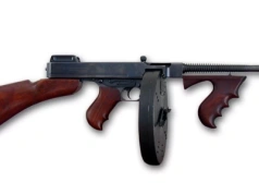 Pistolet maszynowy Thompson. Ulubiona broń gangsterów