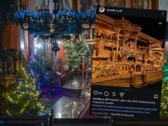 40 lat pracy i 2 tys. rzeźbionych elementów. Spektakularna szopka tuż za polską granicą