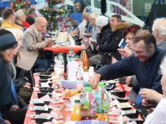 Barszcz, opłatek, modlitwa - 