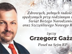 Życzenia Posła Grzegorza Gaży