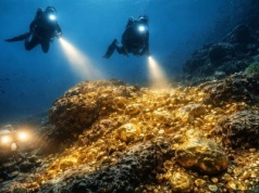 Kruszce spod dna oceanu. Odkryto ogromne podmorskie złoża złota