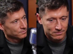 Pytanie poruszyło Lewandowskiego. "Zawsze szkli mi się oko"