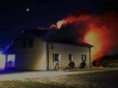 W Wigilię spłonął im dom. Poszkodowana pięcioosobowa rodzina