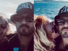 Britney Spears całuje tajemniczego przystojniaka na jachcie. Wcześniej twierdziła, że to jej... kuzyn (FOTO)