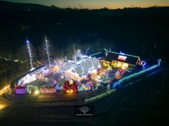 Świąteczny fenomen rozświetlony przez 150 tysięcy lampek