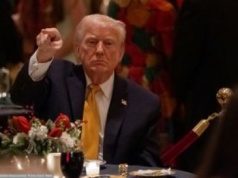 Specyficzne życzenia od Trumpa. "Lewicowe szumowiny"