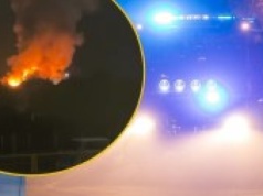 Pożar na Podlasiu. W płomieniach stanął hotel