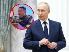 Putin z noworocznymi życzeniami dla Kim Dzong Una. Pochwalił żołnierzy