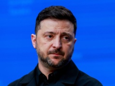 Zełenski złożył bożonarodzeniowe życzenia. "Niech zginie"